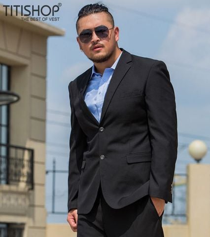 Áô Blazer BIG SIZE Qúy Ông TITISHOP ( XL -8XL )