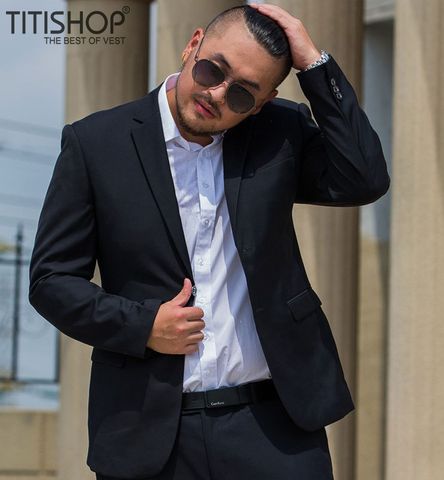 Áô Blazer BIG SIZE Qúy Ông TITISHOP ( XL -8XL )