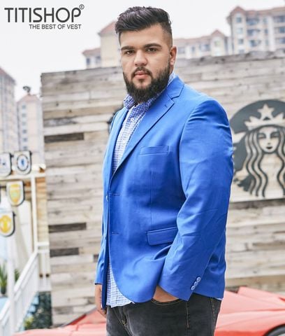 Áô Blazer BIG SIZE Qúy Ông TITISHOP ( XL -8XL )