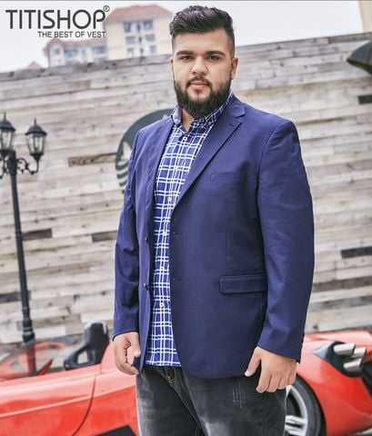 Áô Blazer BIG SIZE Qúy Ông TITISHOP ( XL -8XL )