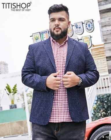Áô Blazer BIG SIZE Qúy Ông TITISHOP ( XL -8XL )