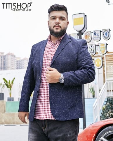 Áô Blazer BIG SIZE Qúy Ông TITISHOP ( XL -8XL )