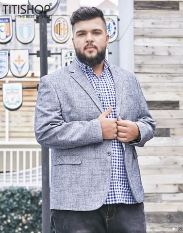 Áô Blazer BIG SIZE Qúy Ông TITISHOP ( XL -8XL )