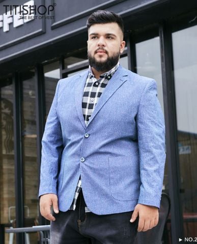 Áô Blazer BIG SIZE Qúy Ông TITISHOP ( XL -8XL )
