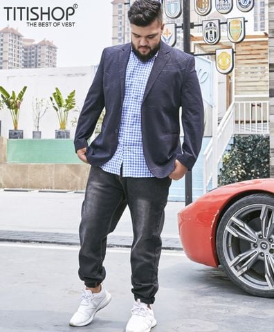 Áô Blazer BIG SIZE Qúy Ông TITISHOP ( XL -8XL )