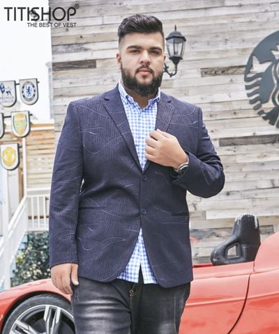 Áô Blazer BIG SIZE Qúy Ông TITISHOP ( XL -8XL )