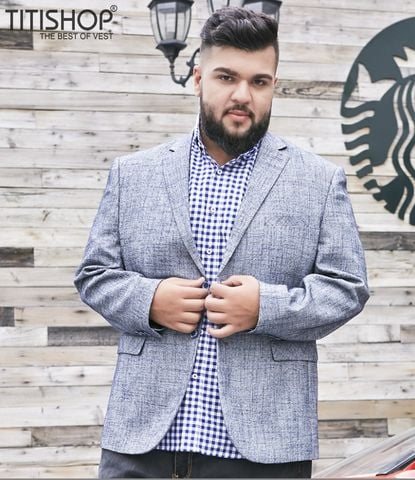 Áô Blazer BIG SIZE Qúy Ông TITISHOP ( XL -8XL )