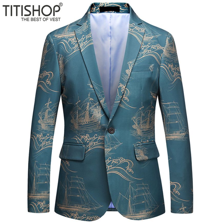 Áo vest nam Hoa văn Titishop ( Đặt 5 -7 Ngày )