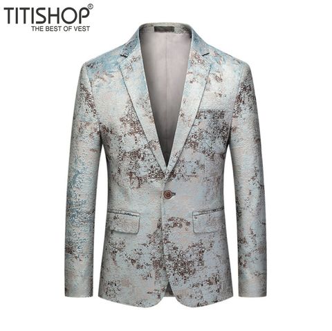 Áo vest nam Hoa văn Titishop ( Đặt 5 -7 Ngày )