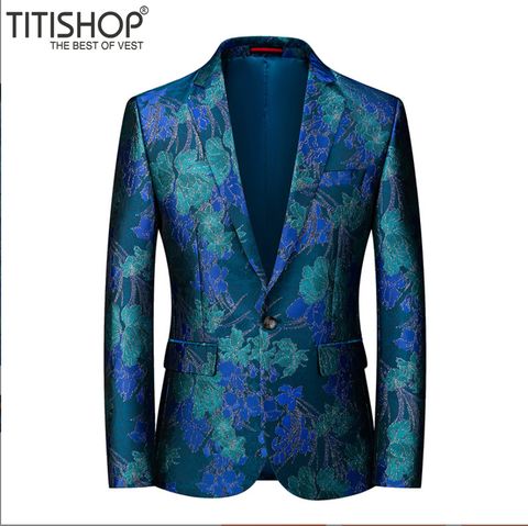 Áo vest nam Hoa văn Titishop ( Đặt 5 -7 Ngày )