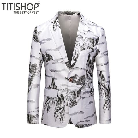 Áo vest nam Hoa văn Titishop ( Đặt 5 -7 Ngày )