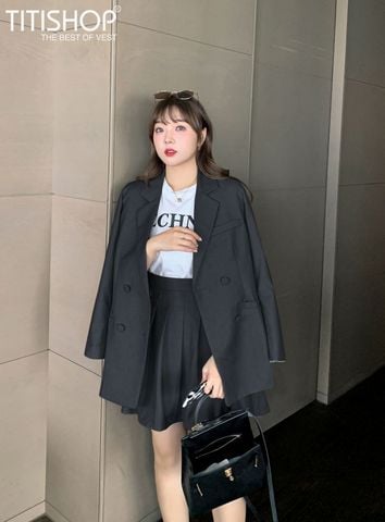 Áo Blazer Nữ Big Size Titishop ( Đặt 5-7 Ngày )