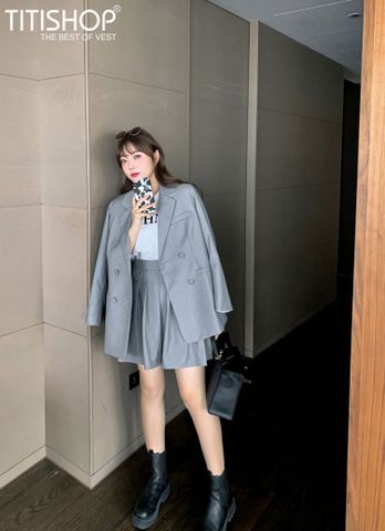 Áo Blazer Nữ Big Size Titishop ( Đặt 5-7 Ngày )