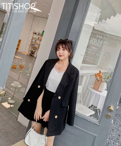 Áo Blazer Nữ Big Size Titishop ( Đặt 5-7 Ngày )