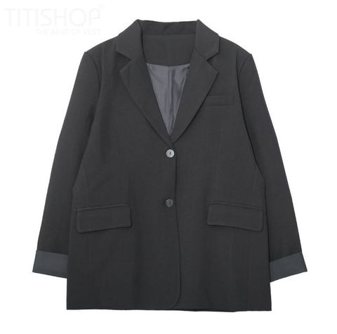 Áo Blazer Nữ Big Size Titishop ( Đặt 5-7 Ngày )