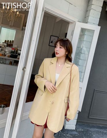 Áo Blazer Nữ Big Size Titishop ( Đặt 5-7 Ngày )