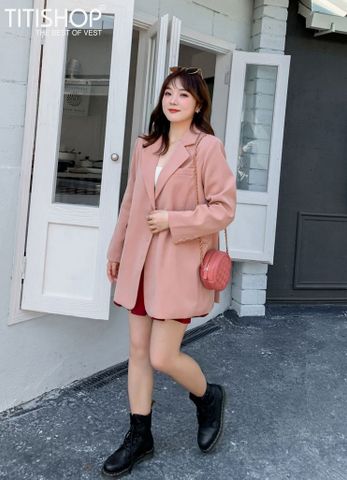 Áo Blazer Nữ Big Size Titishop ( Đặt 5-7 Ngày )