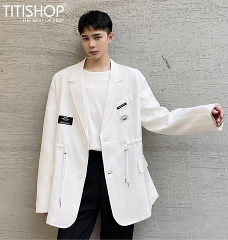 Áo Blazer Nam Titishop Hàn Quốc ( Đặt 5-7 Ngày )