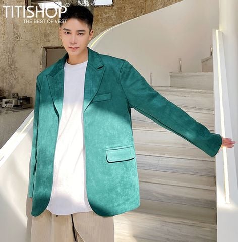 Áo Blazer Nam Titishop Hàn Quốc ( Đặt 5-7 Ngày )