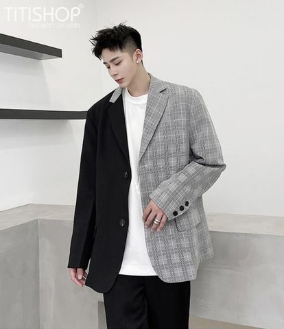 Áo Blazer Nam Titishop Hàn Quốc ( Đặt 5-7 Ngày )