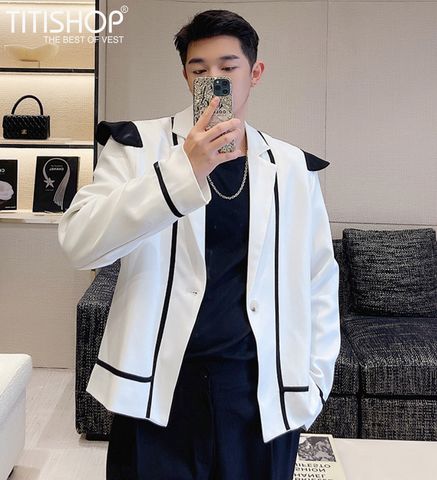 Áo Blazer Nam Titishop Hàn Quốc ( Đặt 5-7 Ngày )