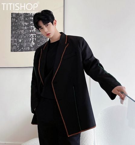 Áo Blazer Nam Titishop Hàn Quốc ( Đặt 5-7 Ngày )