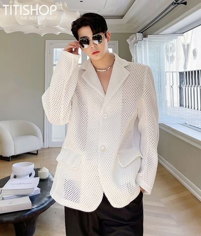 Áo Blazer Nam Titishop Hàn Quốc ( Đặt 5-7 Ngày )