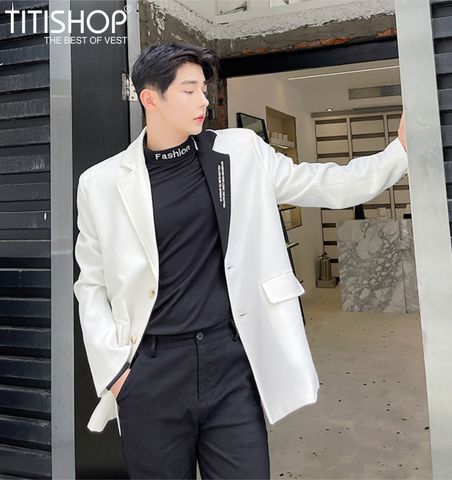 Áo Blazer Nam Titishop Hàn Quốc ( Đặt 5-7 Ngày )