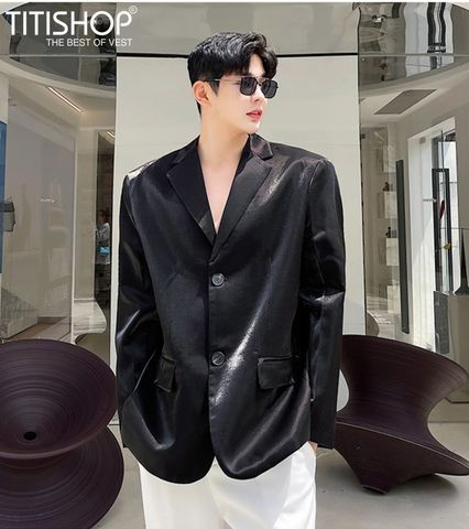 Áo Blazer Nam Titishop Hàn Quốc ( Đặt 5-7 Ngày )