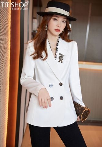 Áo Blazer Nữ Titishop BNN604 (S-4XL)