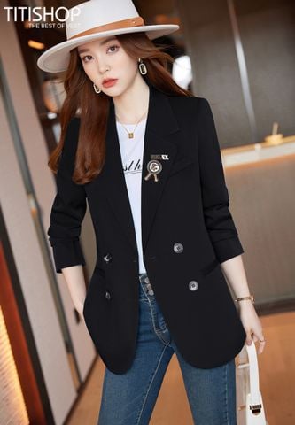 Áo Blazer Nữ Titishop BNN603 (S-4XL)