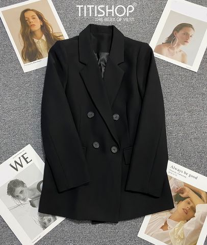 Áo Blazer Nữ Titishop BNN509 ( S -XL)