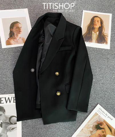 Áo Blazer Nữ Titishop BNN506 ( S -XL)