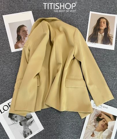 Áo Blazer Nữ Titishop BNN505 ( S -XL)