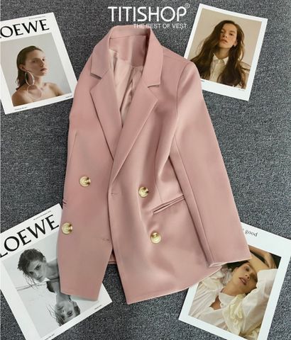 Áo Blazer Nữ TiTiShop BNN522 ( S -XL)