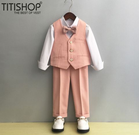 Vest Trẻ Em Titishop(8-45kg)