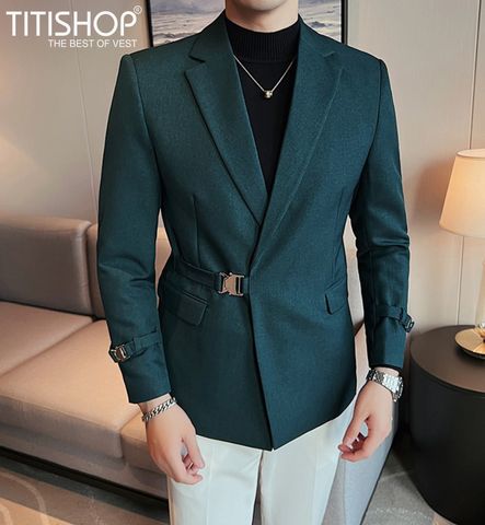 Áo Blazer Titishop  (M-3XL)