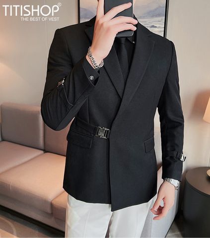 Áo Blazer Titishop  (M-3XL)