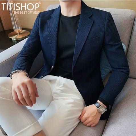 Áo Blazer Titishop  (M-4XL)