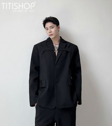 Áo Blazer Titishop Korea ( M-XL)