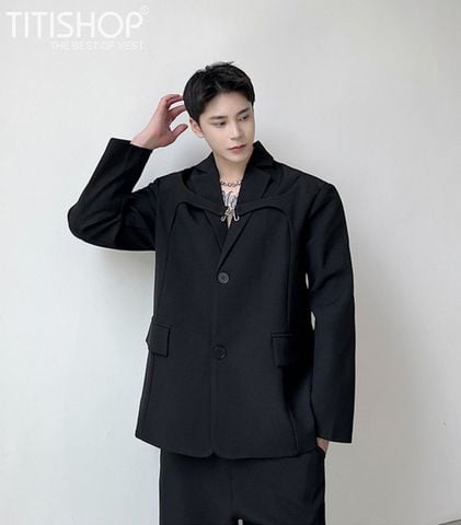 Áo Blazer Titishop Korea ( M-XL)