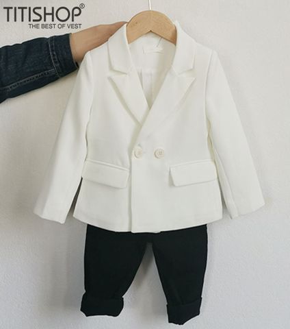 Áo Blazer Trẻ Em Titishop (08-45kg)