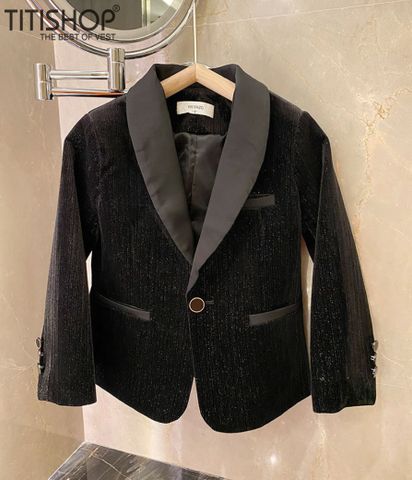 Áo Blazer Trẻ Em Titishop (08-45kg)