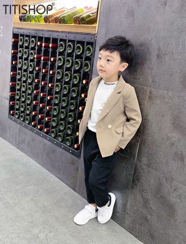 Áo Blazer Trẻ Em Titishop (08-45kg)