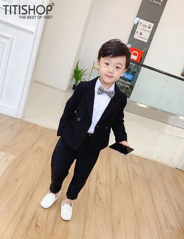 Áo Blazer Trẻ Em Titishop (08-45kg)