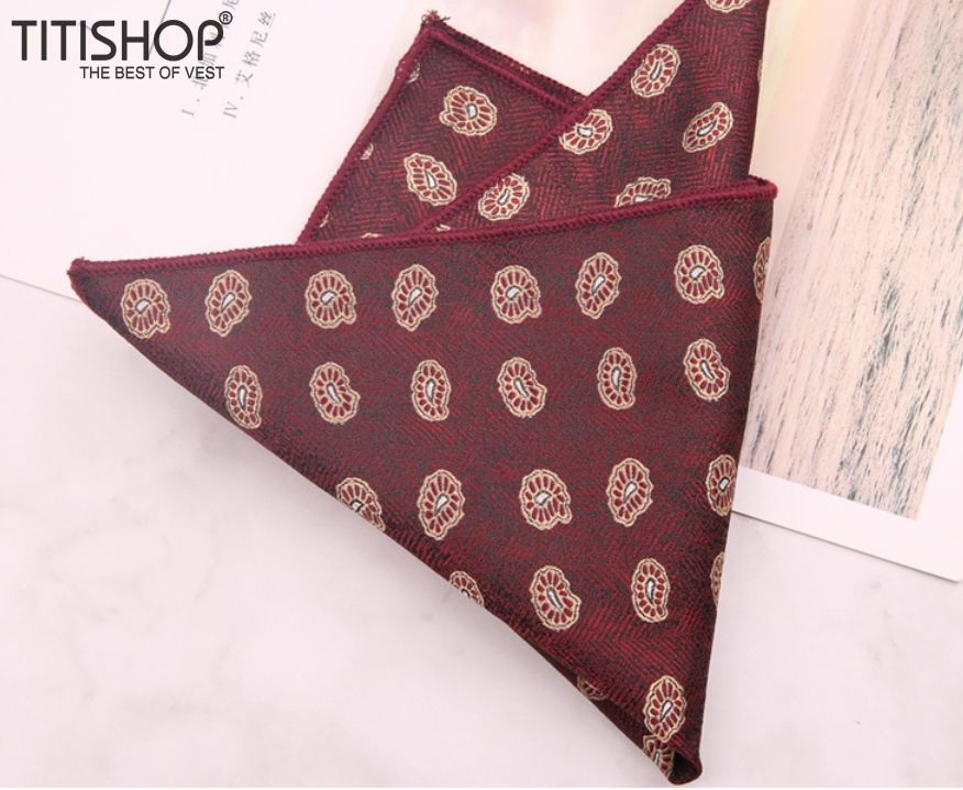 Pocket Square Titishop ( Khăn cài túi )