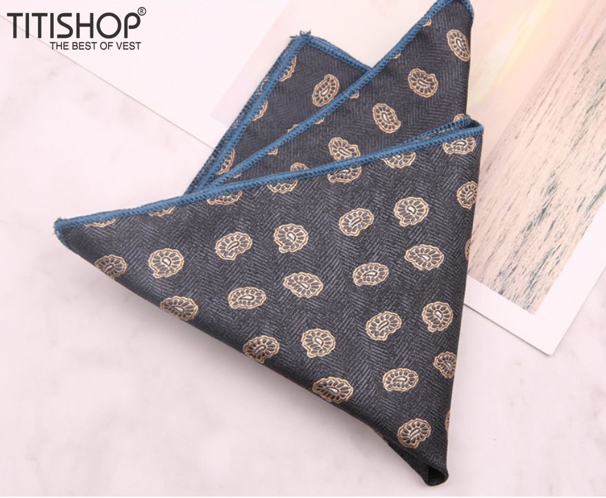 Pocket Square Titishop ( Khăn cài túi )