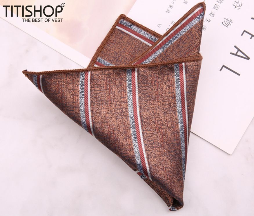 Pocket Square Titishop ( Khăn cài túi )