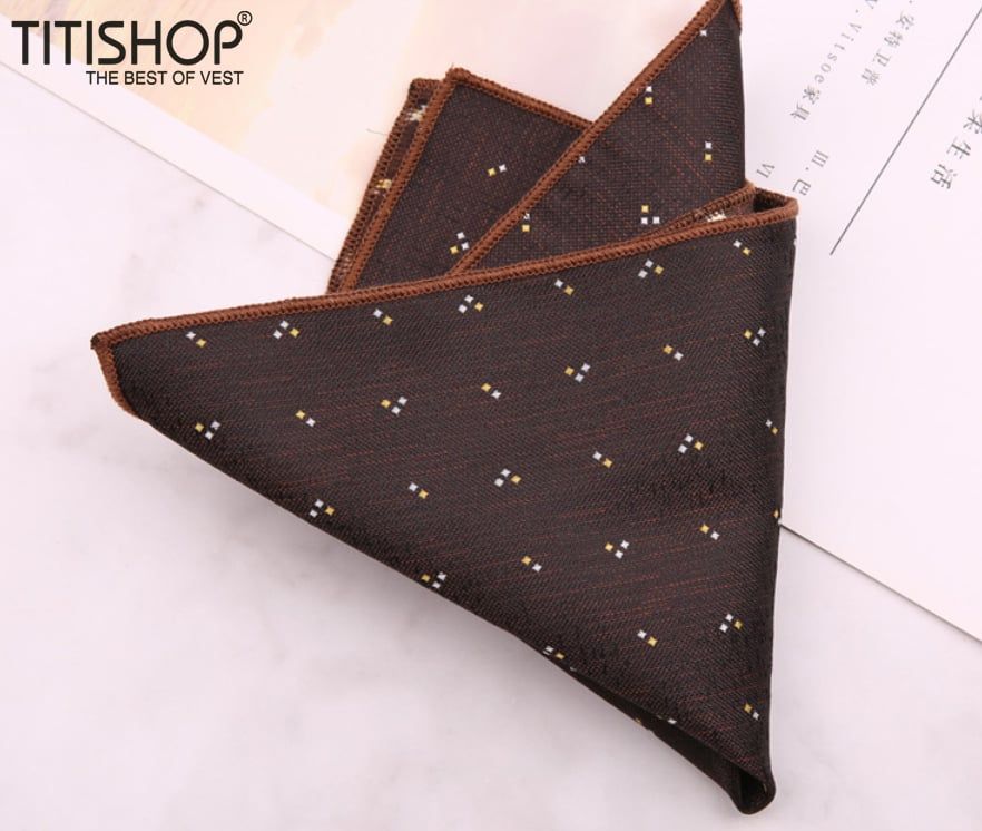 Pocket Square Titishop ( Khăn cài túi )