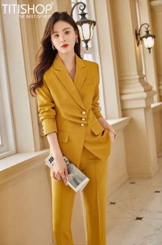 Áo Blazer Nữ Titishop Luxury ( Đặt 7 ngày )